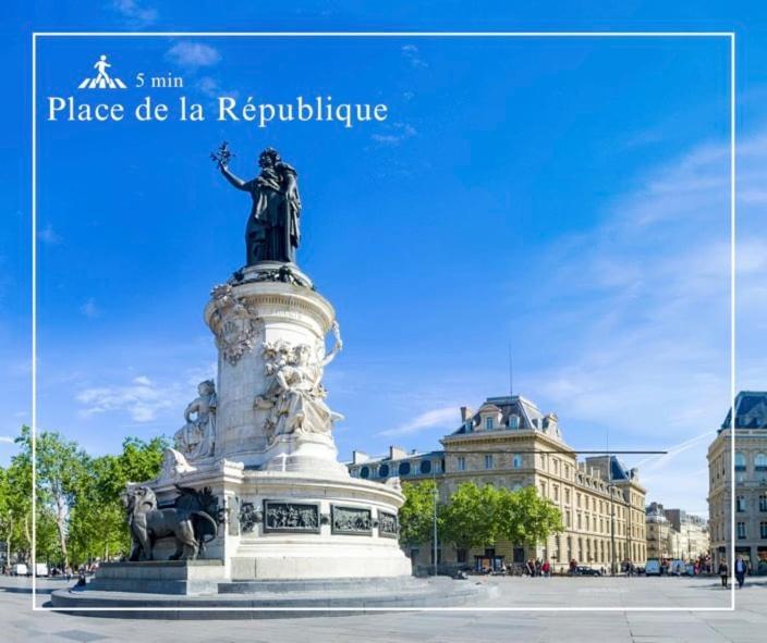 Flat Alexandrie - Superbe Appartement A Paris Exterior foto