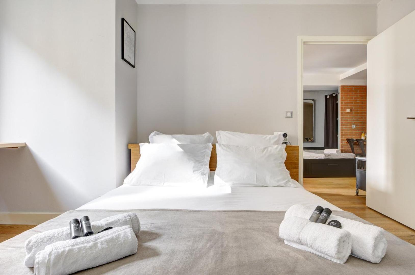 Flat Alexandrie - Superbe Appartement A Paris Exterior foto