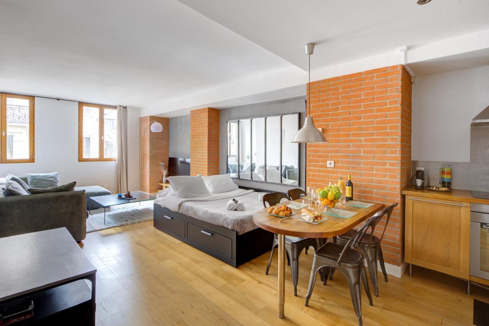 Flat Alexandrie - Superbe Appartement A Paris Exterior foto