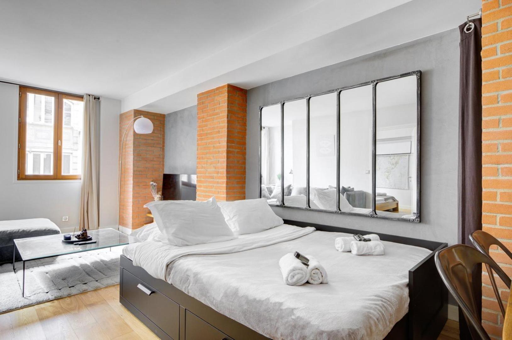 Flat Alexandrie - Superbe Appartement A Paris Exterior foto
