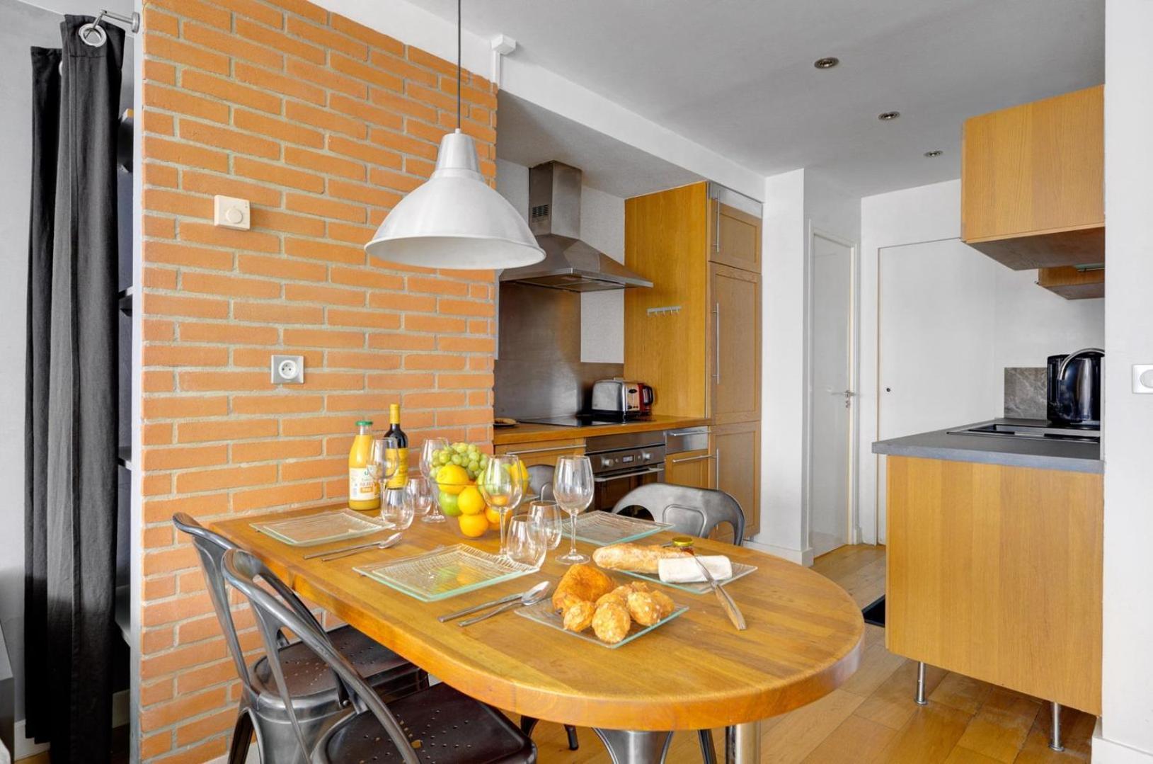 Flat Alexandrie - Superbe Appartement A Paris Exterior foto