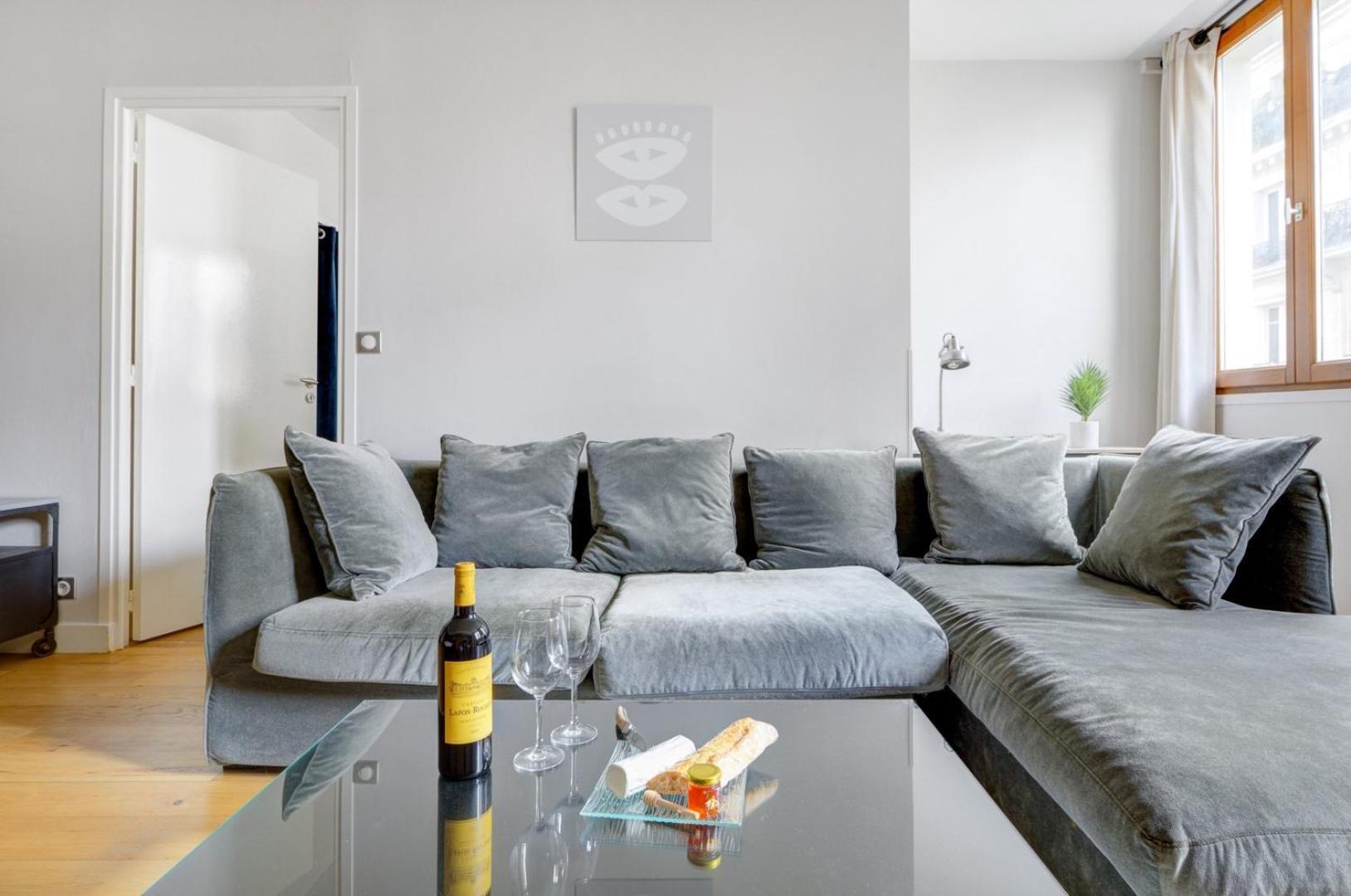 Flat Alexandrie - Superbe Appartement A Paris Exterior foto