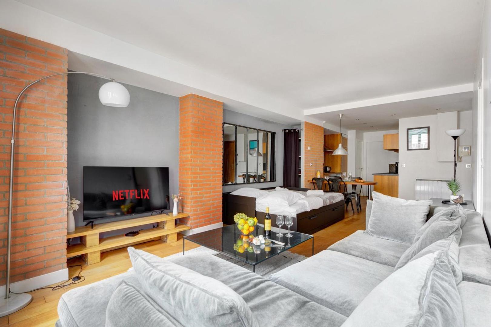 Flat Alexandrie - Superbe Appartement A Paris Exterior foto